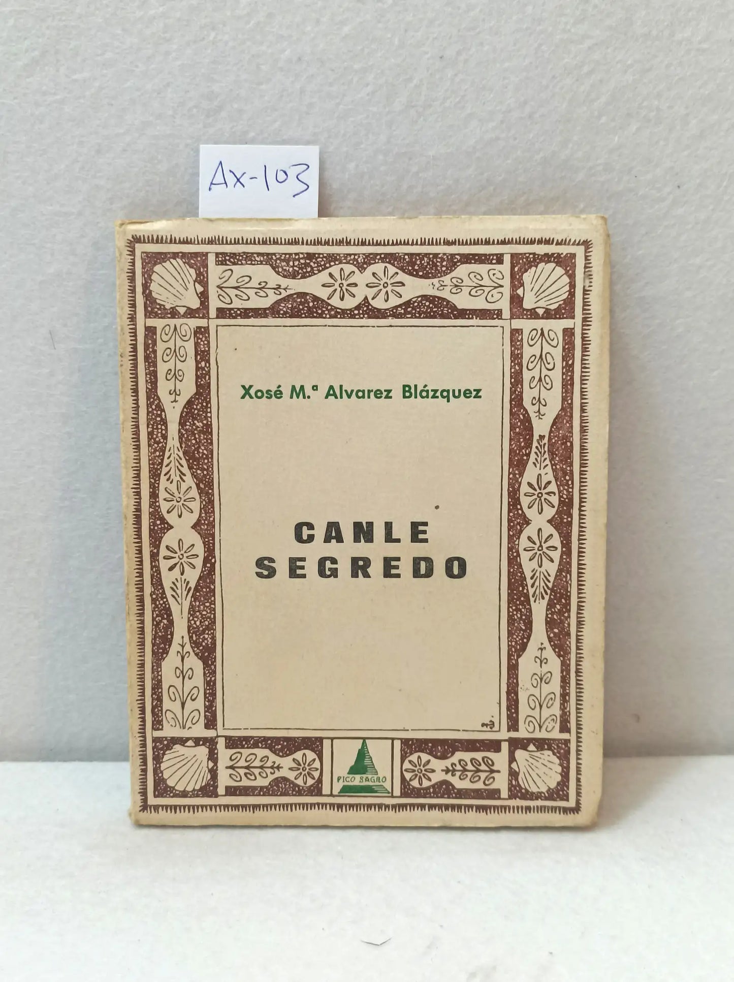 Canle segredo (1951 - 1953).