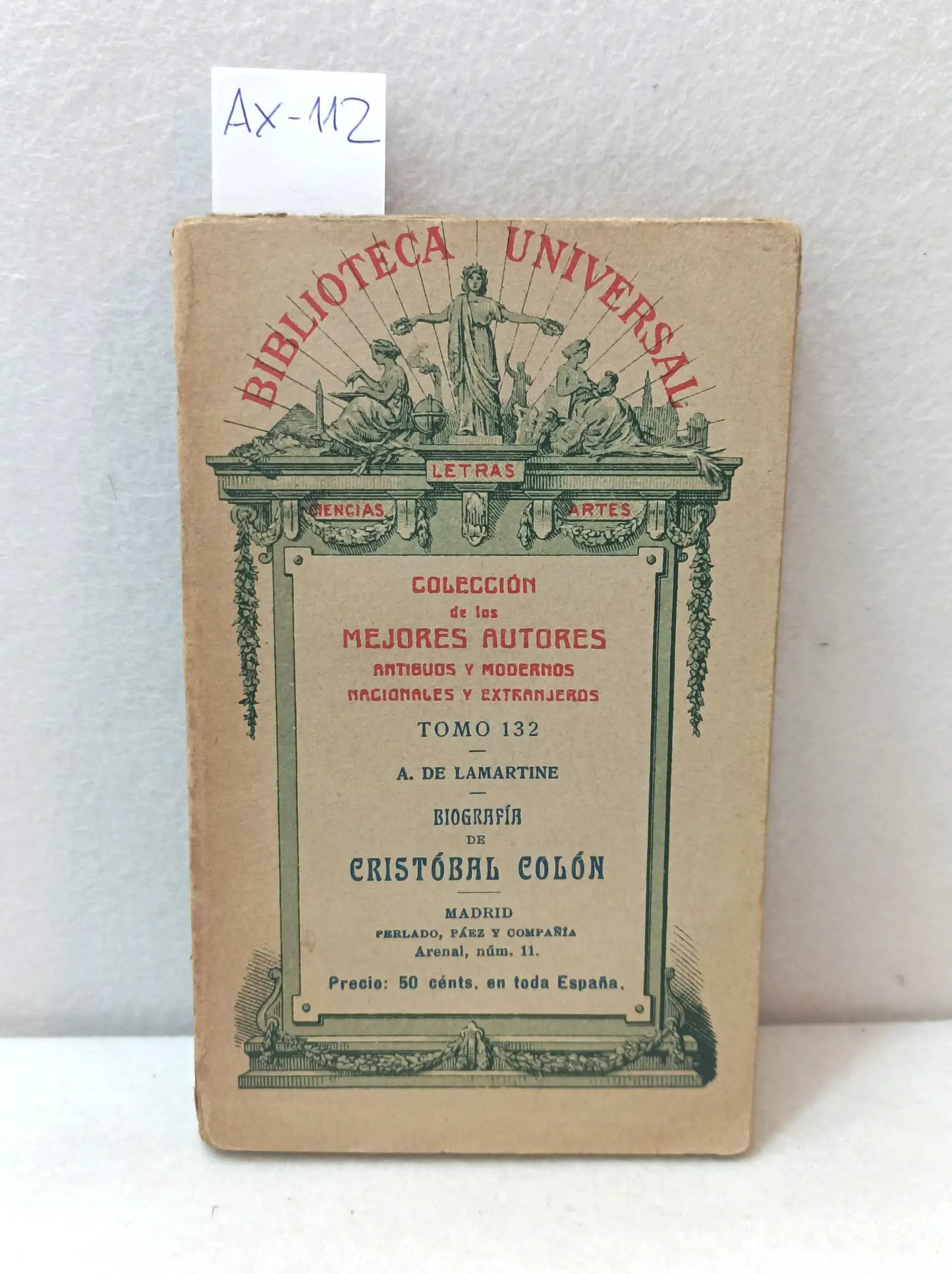 Biografía de Cristobal Colón.