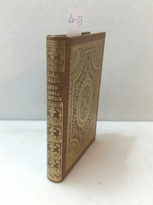 Antología poética.