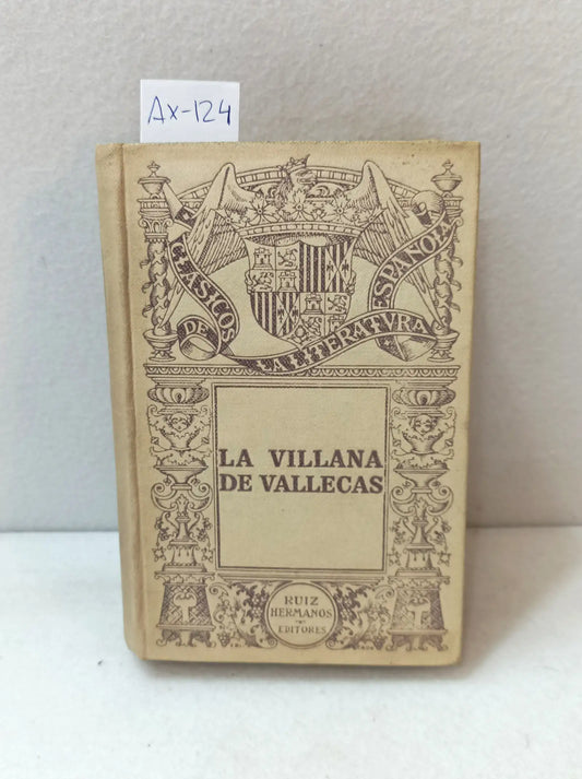 La villana de Vallecas.