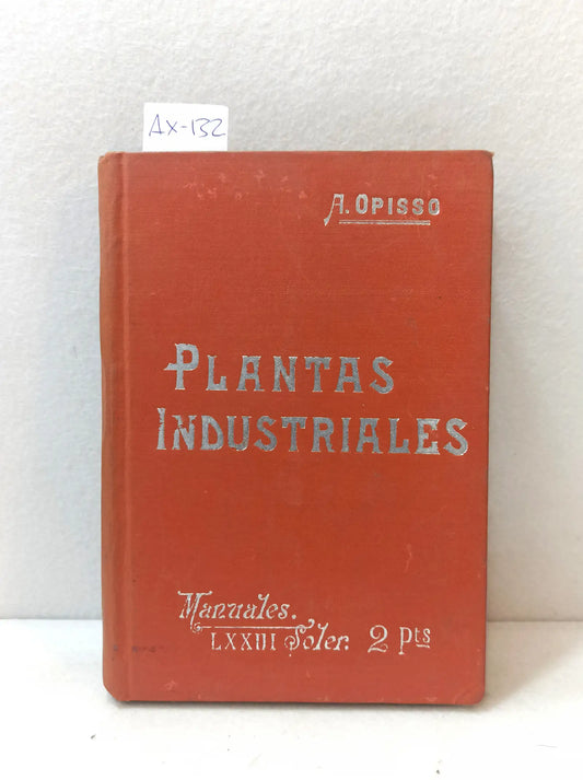 Plantas industriales.