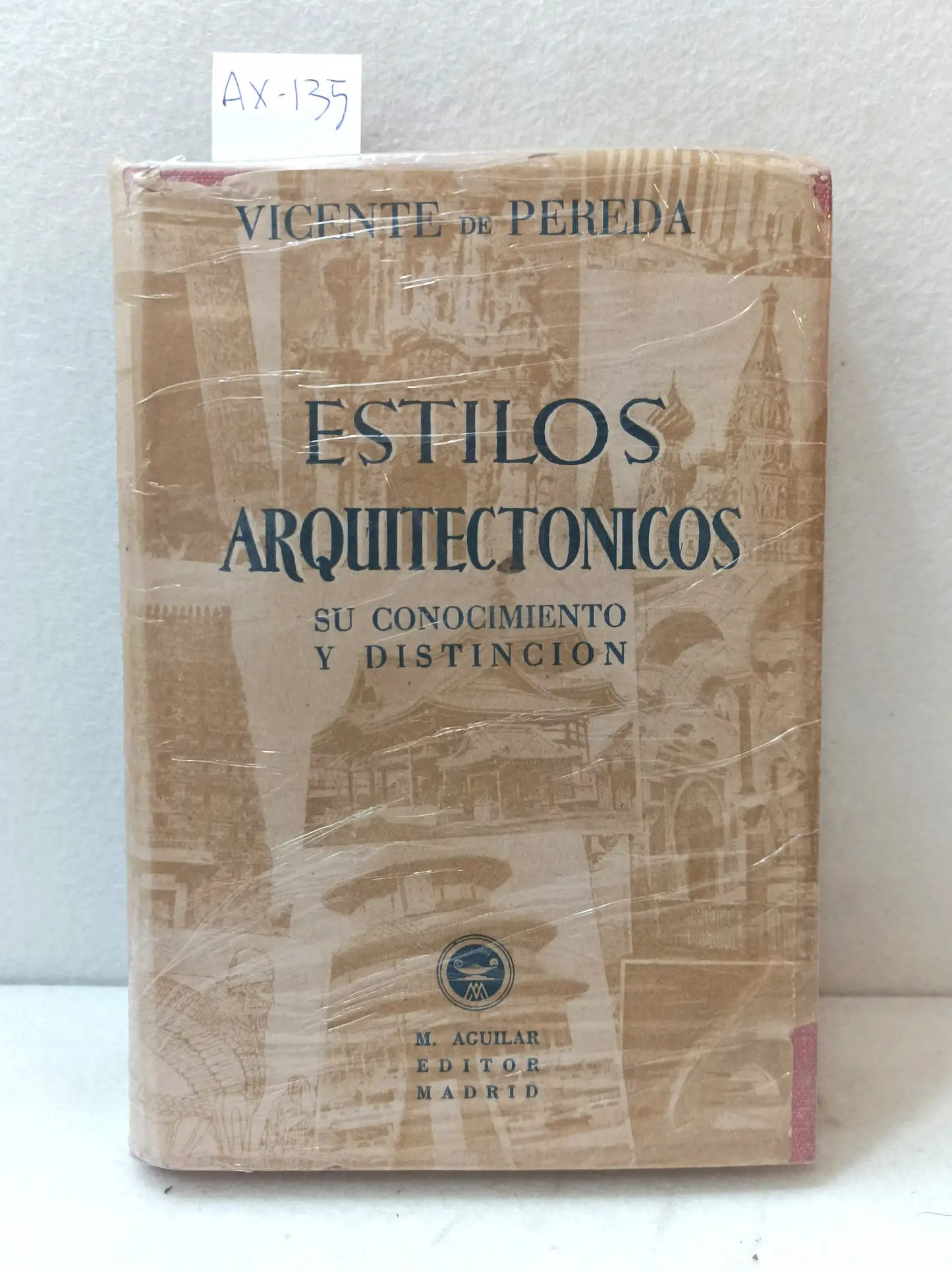 Estilos arquitectónicos. Su conocimiento y distinción.