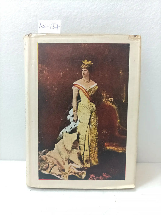 María Cristina de Habsburgo, reina de España.