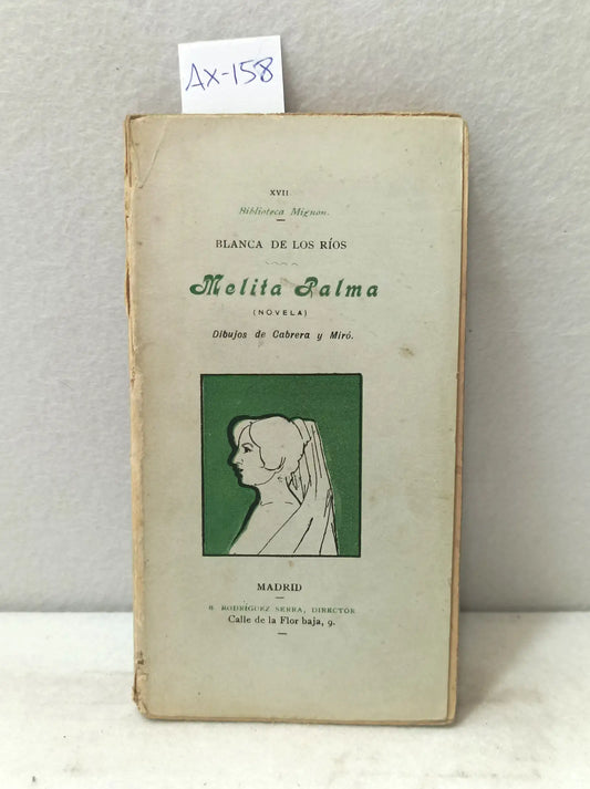 Melita palma.