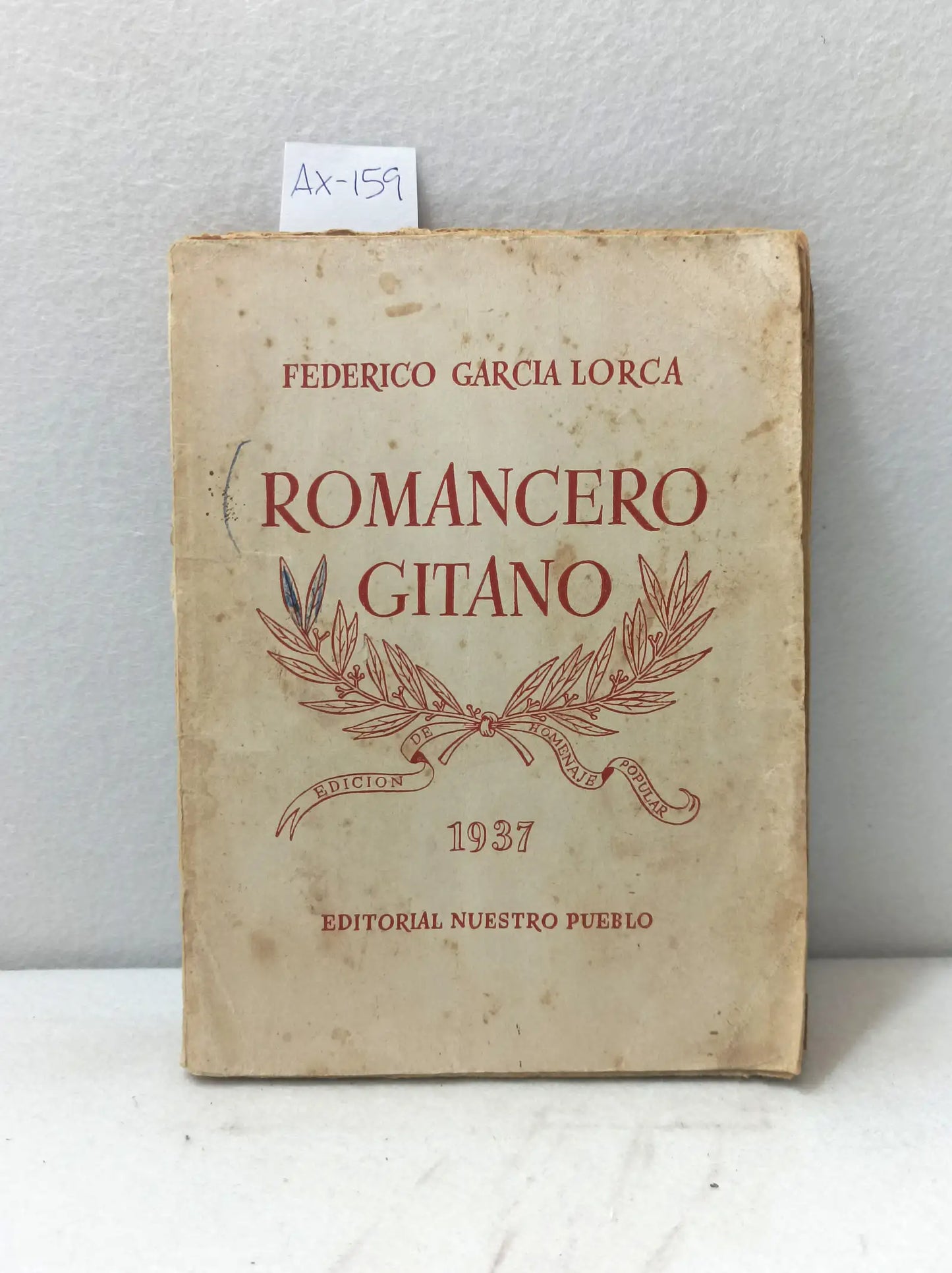 Romancero gitano.