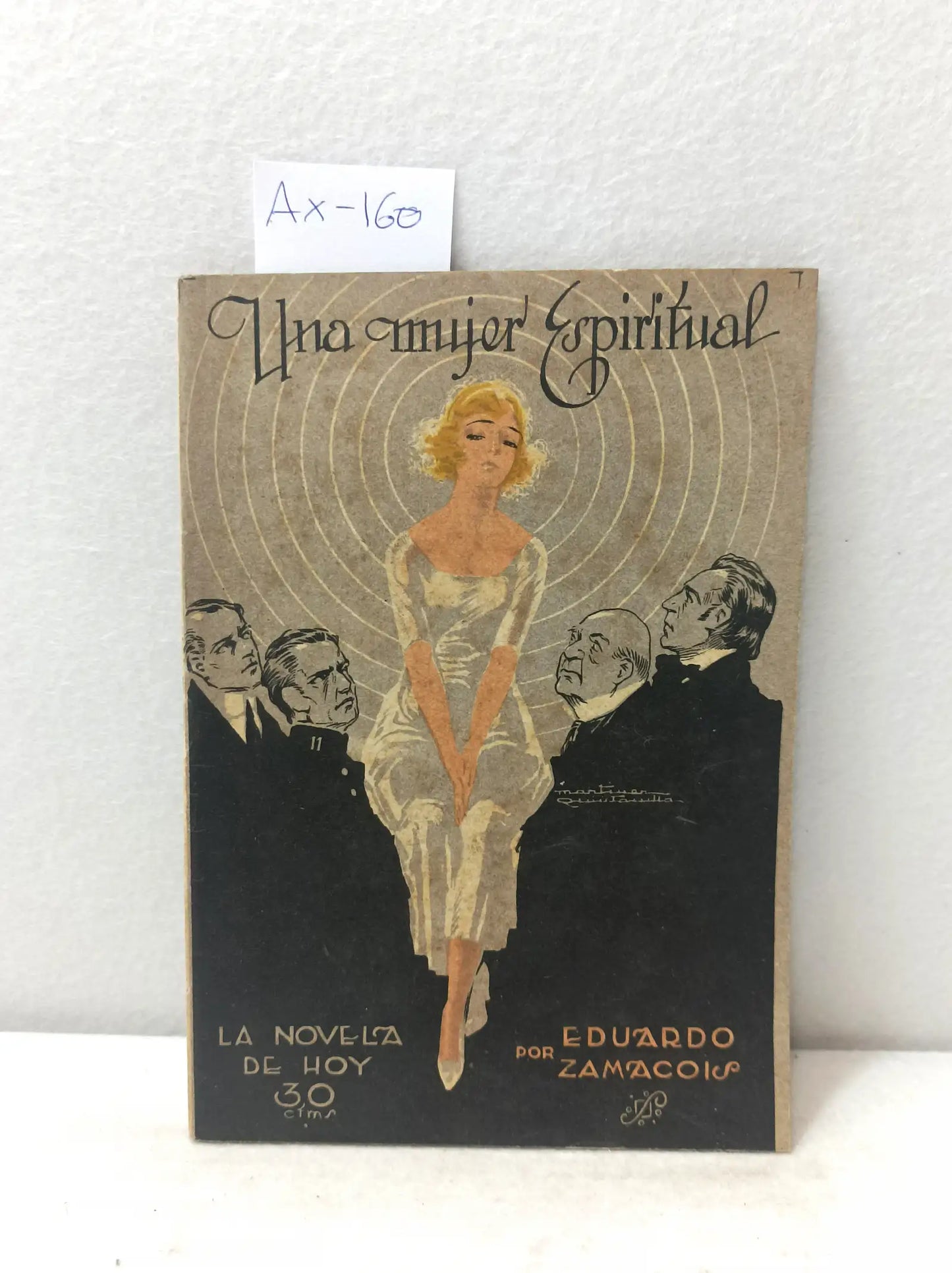 Una mujer espiritual.