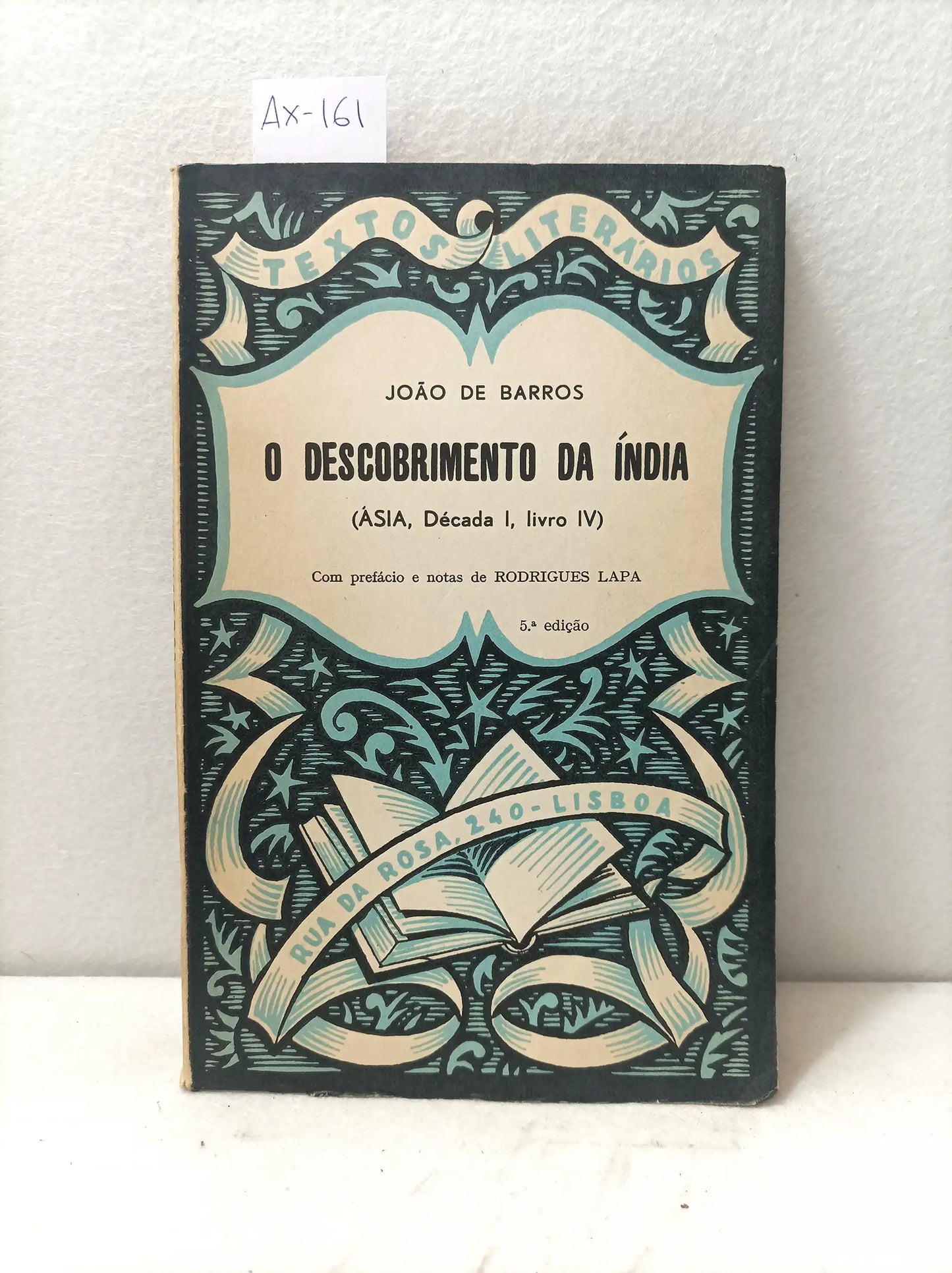 O descobrimiento da India.