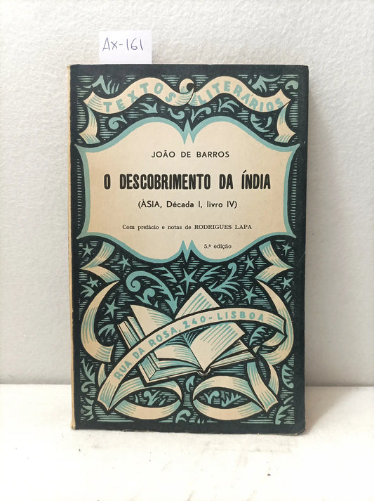 O descobrimiento da India.