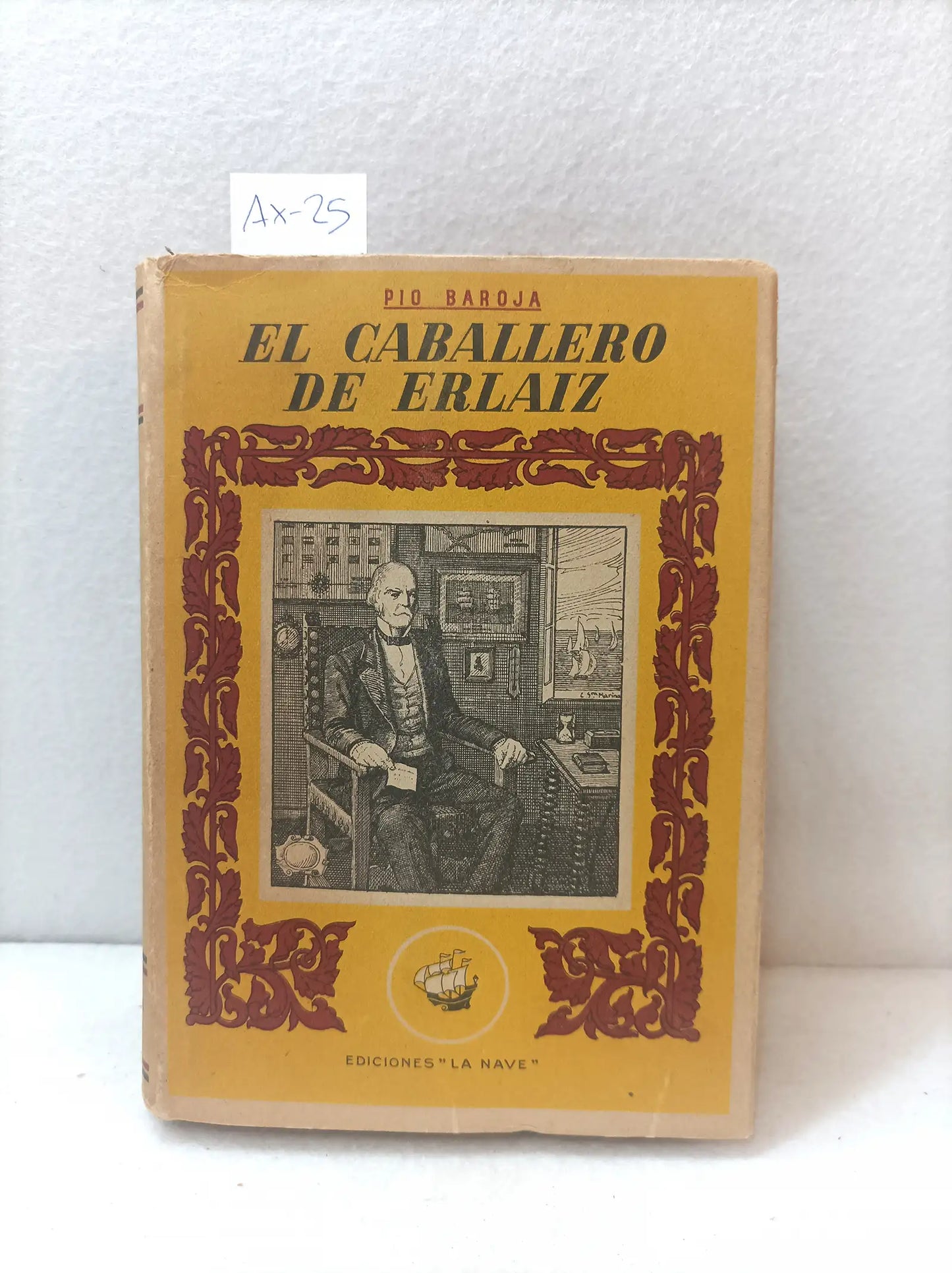 El caballero de Erlaiz.
