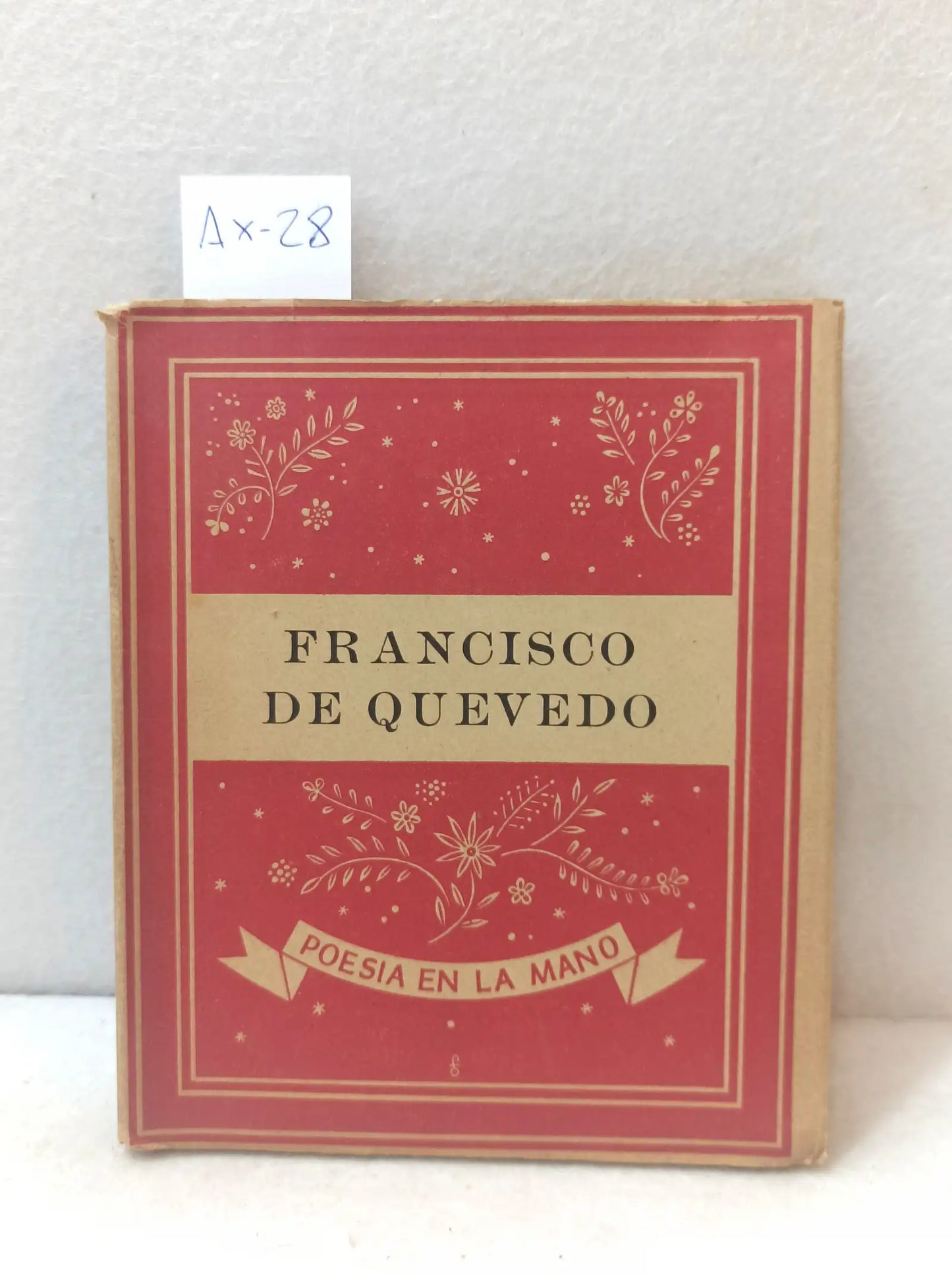 Poesía.