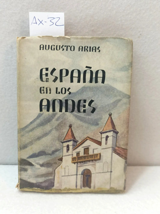 España en los Andes.