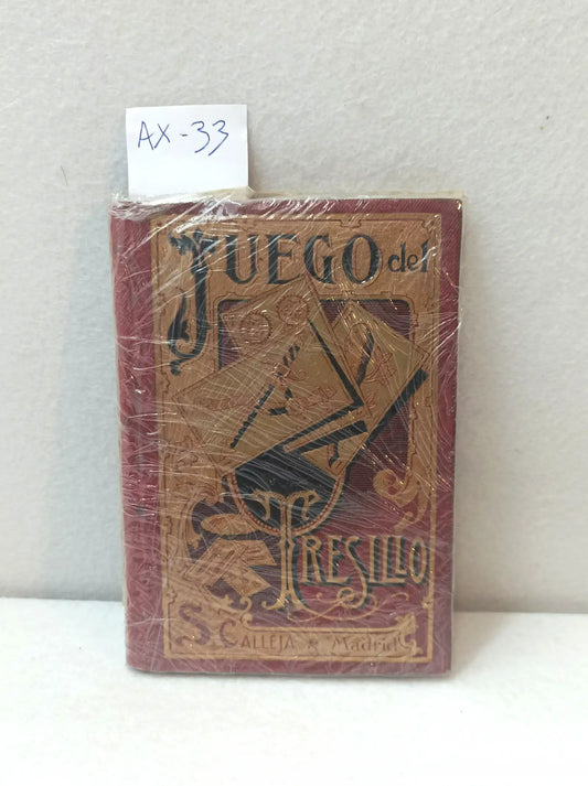 Nuevo manual del juego del tresillo.