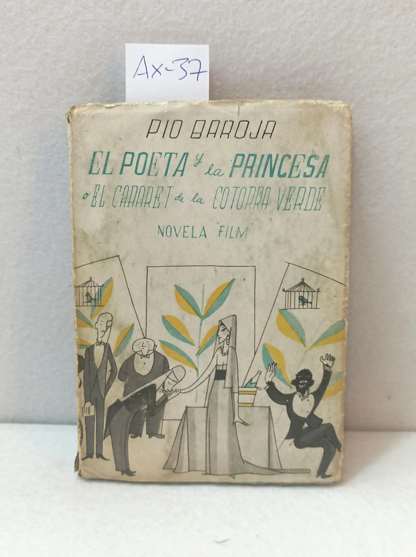 El poeta y la princesa o el cabaret de la cotorra verde.