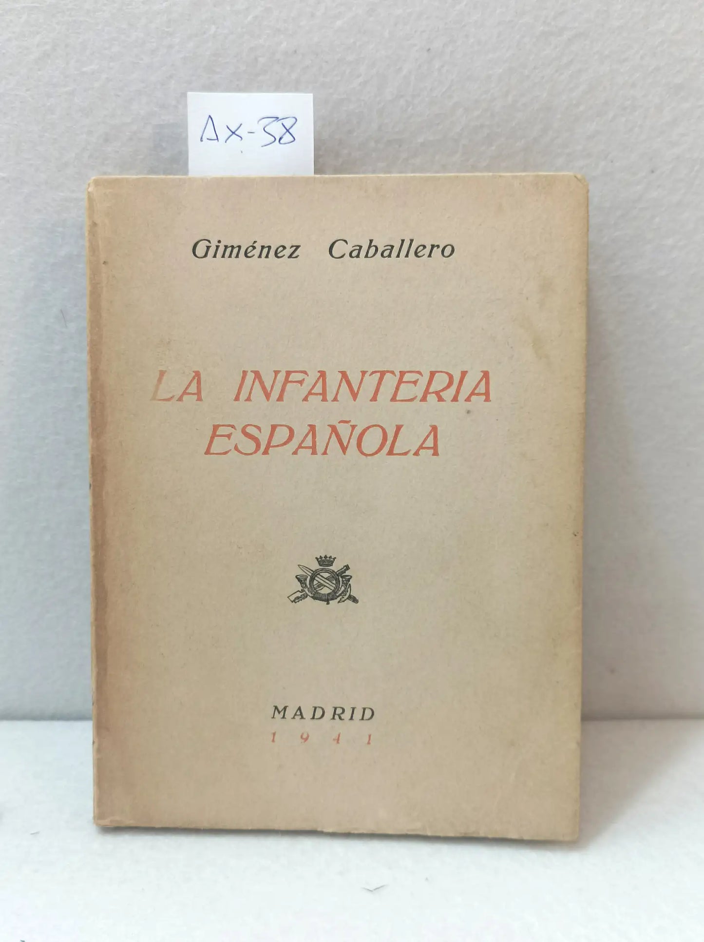 La infanteria española.