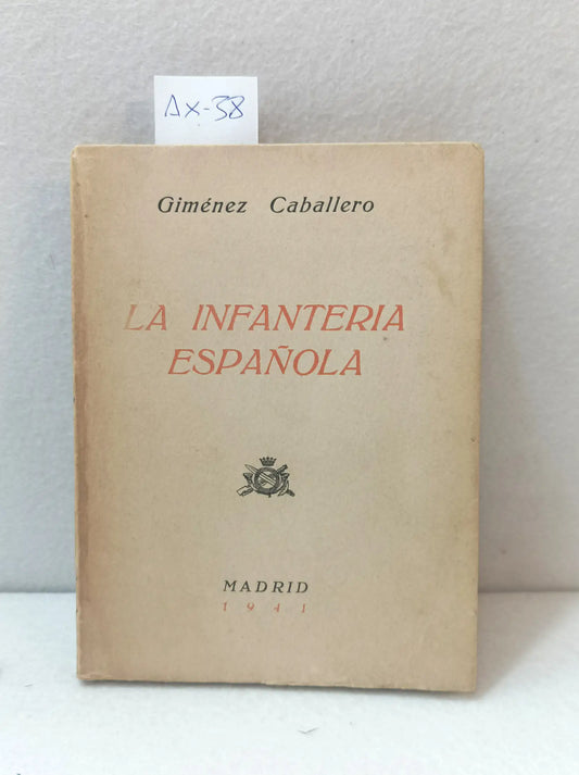 La infanteria española.