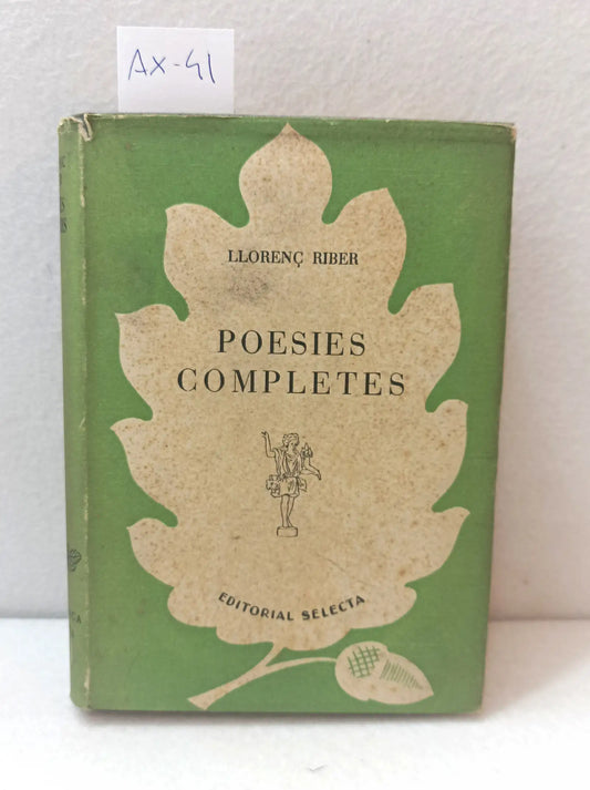 Poesíes completes.