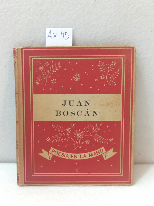 Poesía.