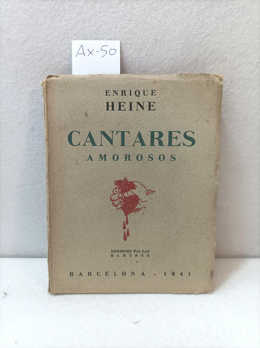 Cantares amorosos.