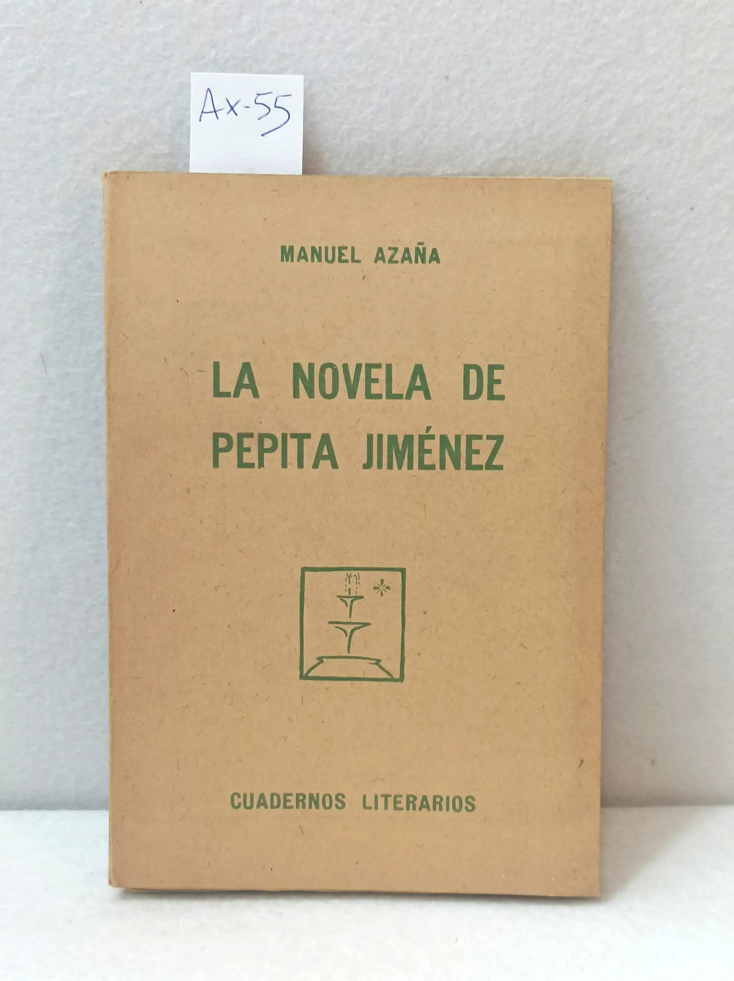 La novela de Pepita Jiménez.