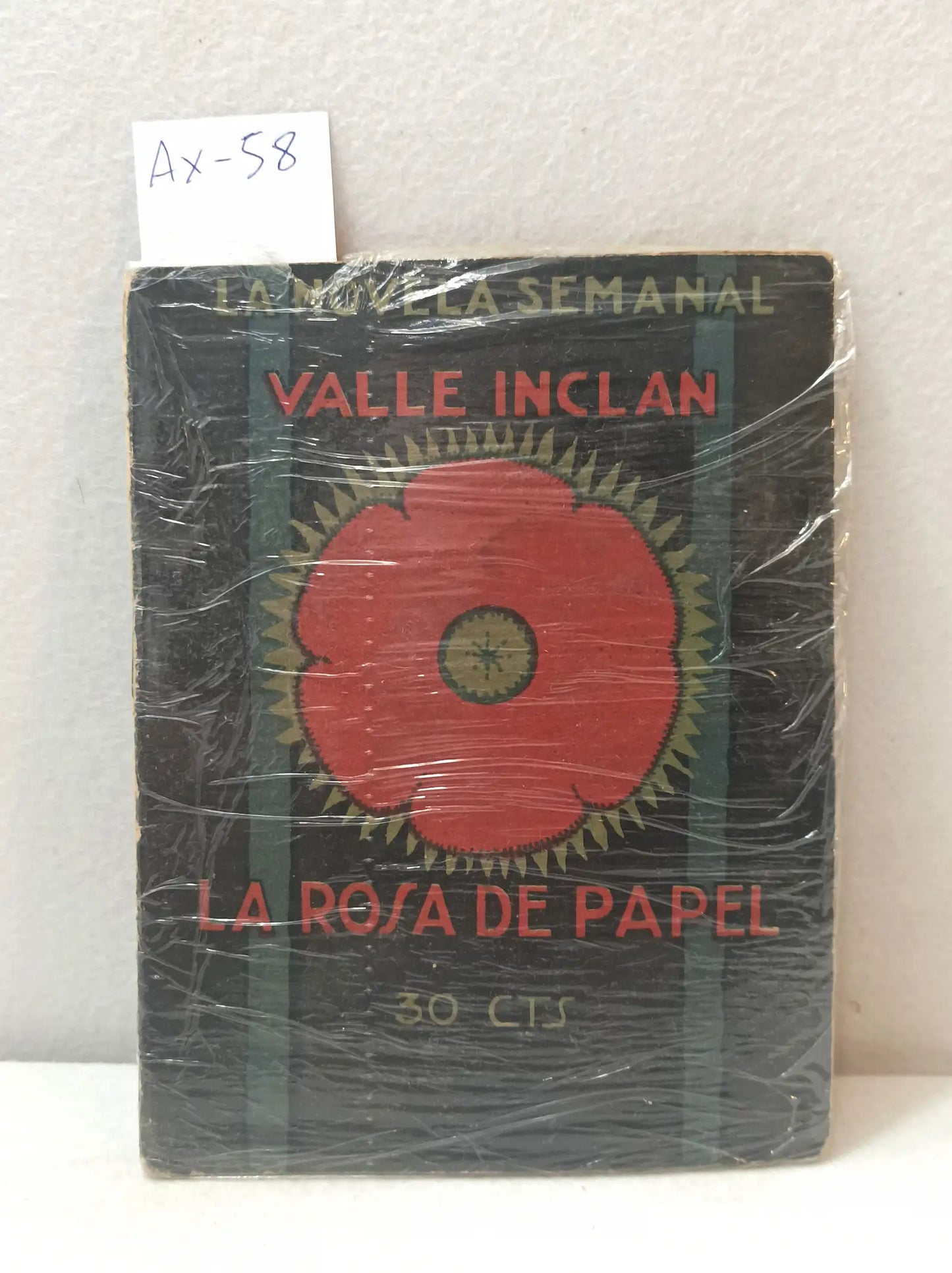La rosa de papel y la cabeza del bautista (novelas macabras).