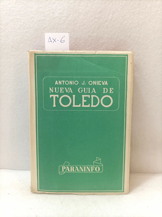 Nueva guía de Toledo (con un estudio sobre el Greco).