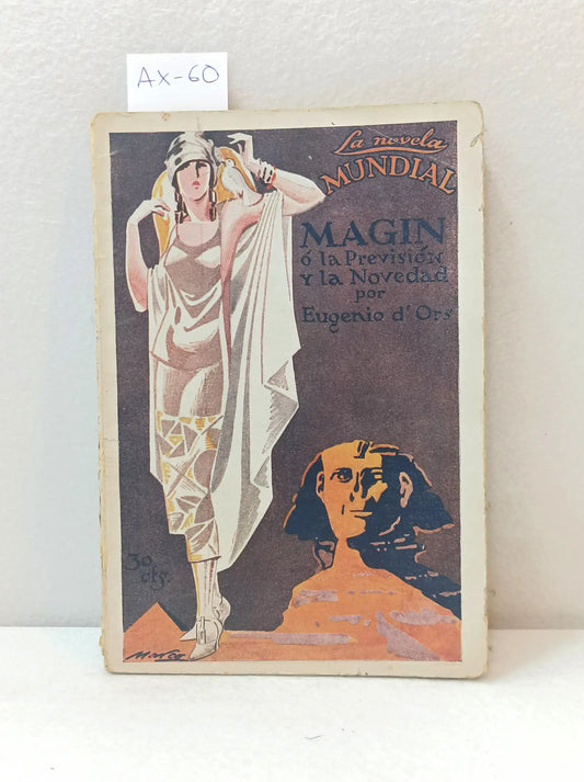 Magin ó la previsión y la novedad.