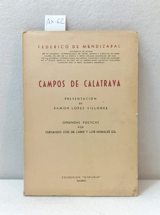 Campos de Calatrava.