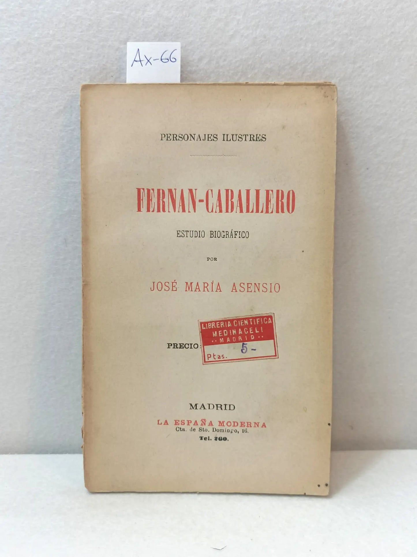 Fernán Caballero.