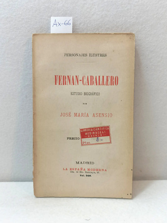 Fernán Caballero.