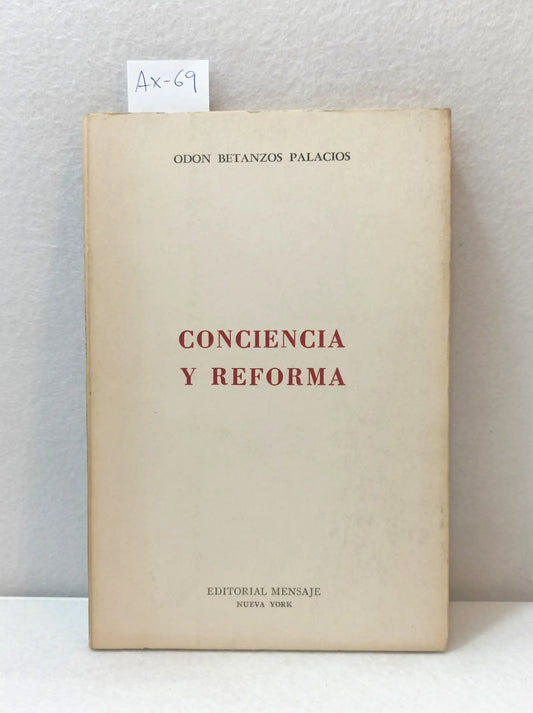 Conciencia y reforma.