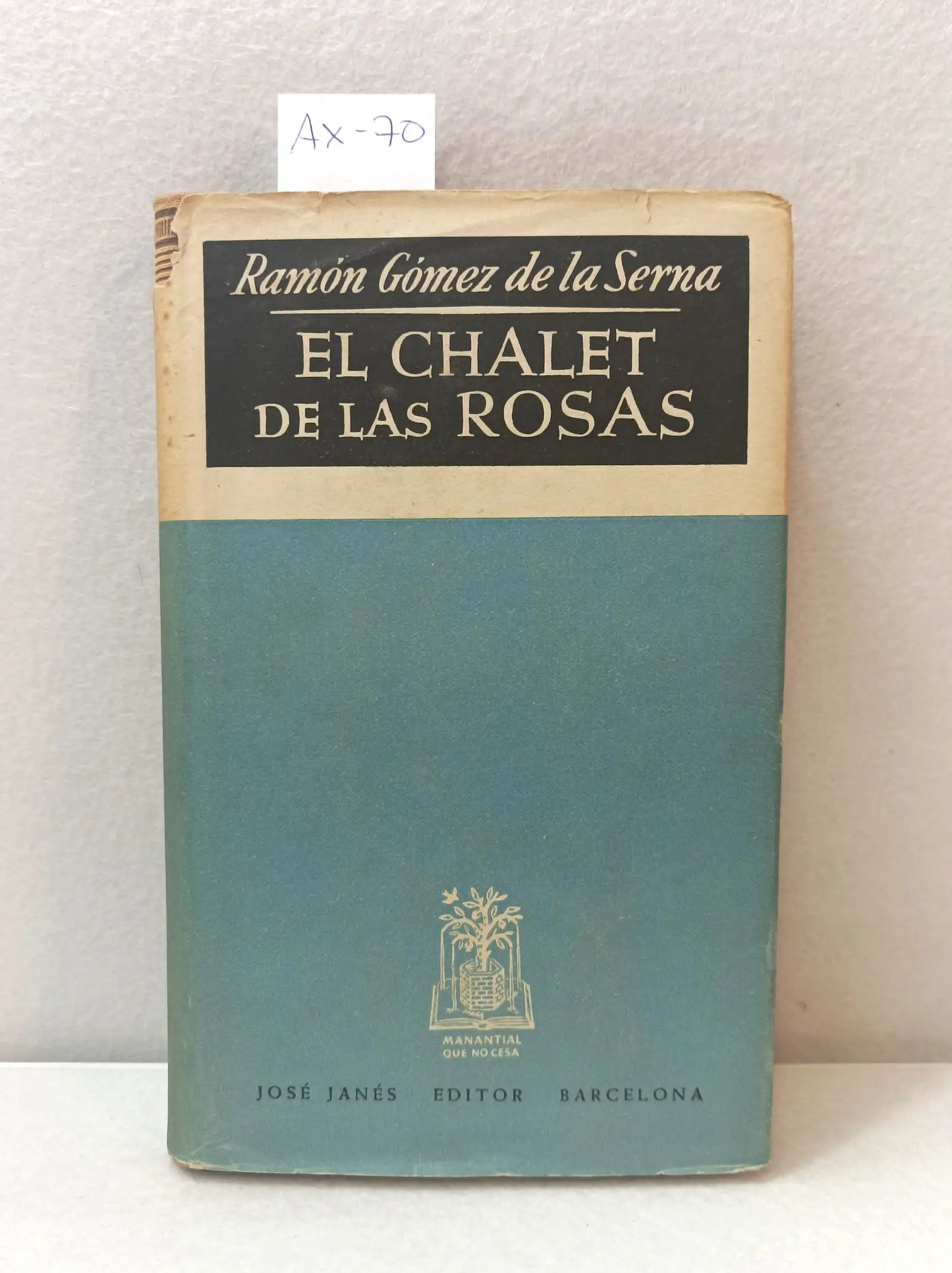 El chalet de las rosas.