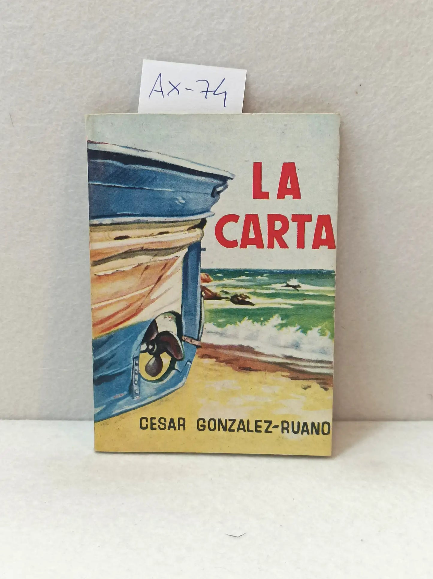 La carta.