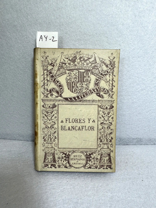 La historia de los dos enamorados Flores y Blancaflor.
