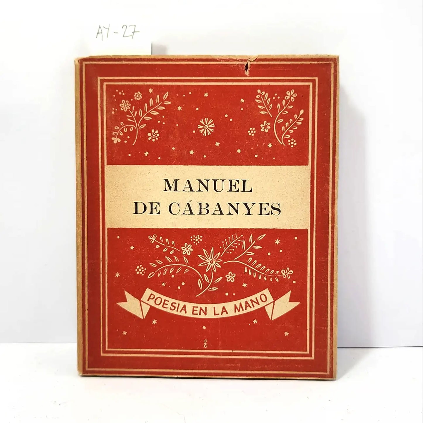Poesía.