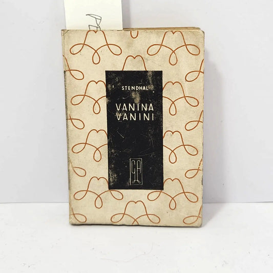Vanina Vanini.