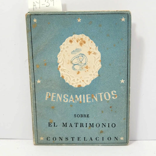 Pensamientos sobre el matrimonio. — V.V. A.A.: