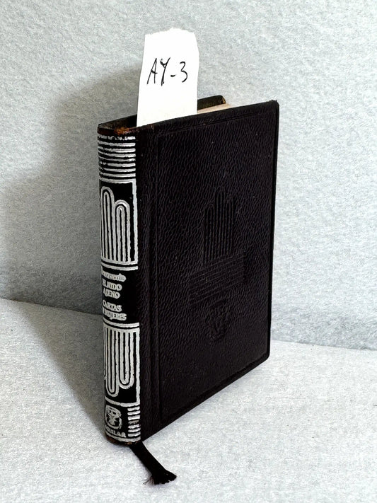 El Nido Ajeno / Cartas de mujeres. Crisolín nº 017.