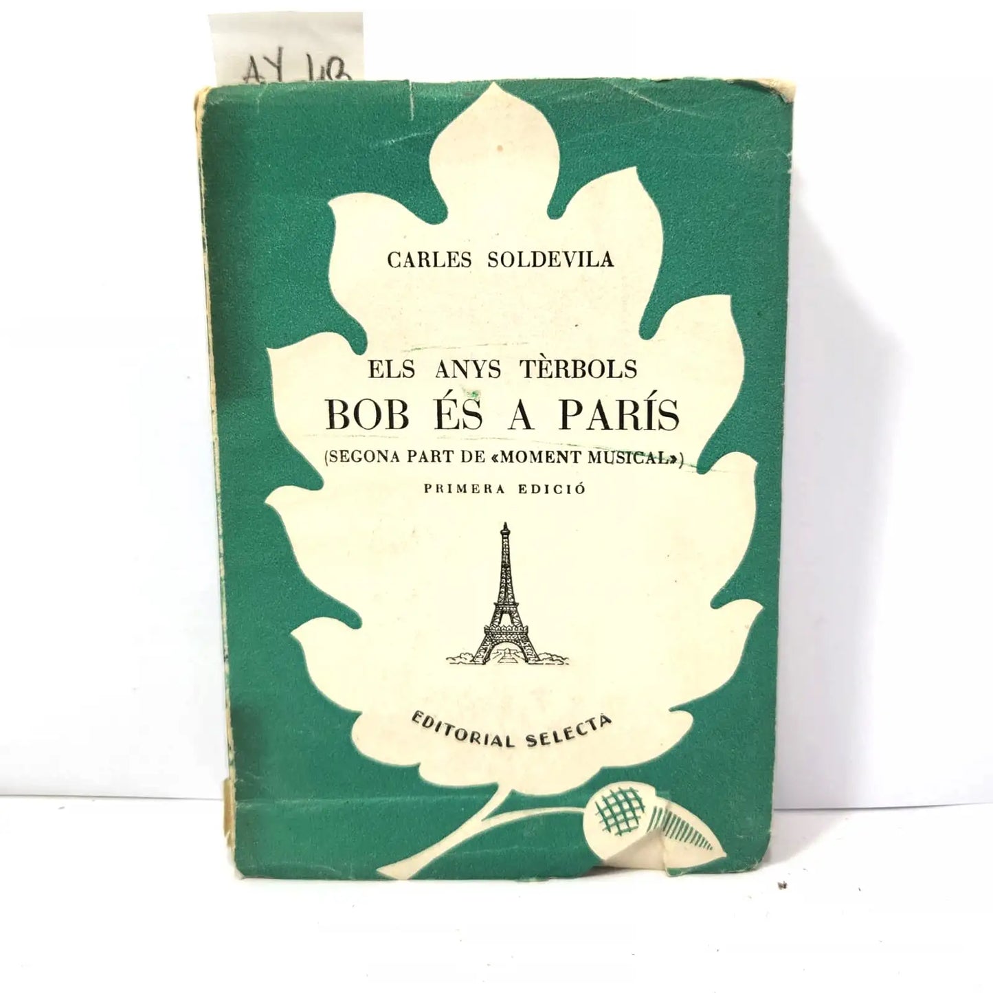 Els anys tèrbols / Bob és a París (segona part de "Moment Musical").