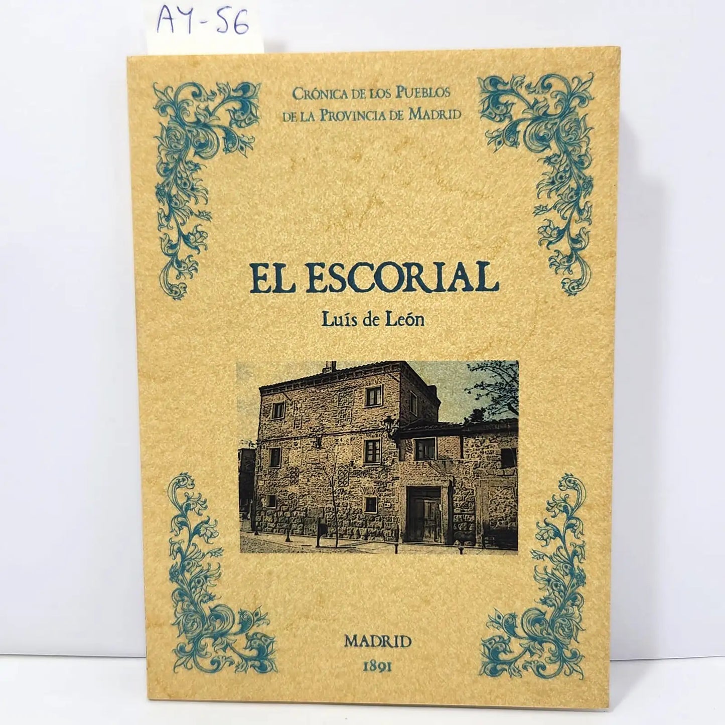 El Escorial.