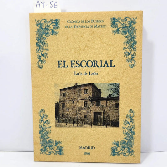 El Escorial.