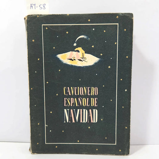 Cancionero español de Navidad.