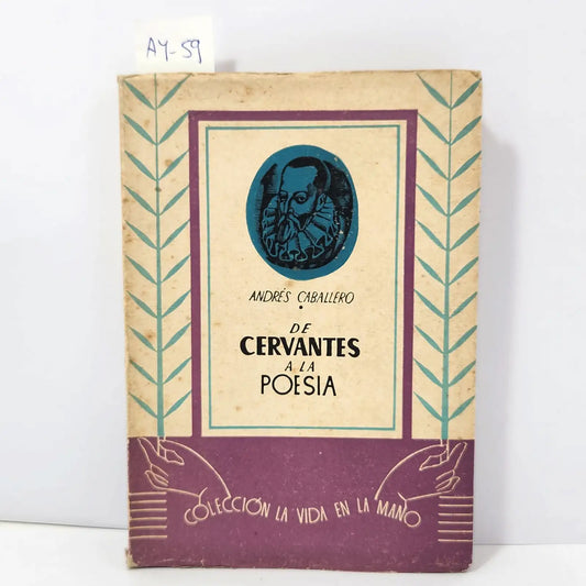 De Cervantes a la poesía.