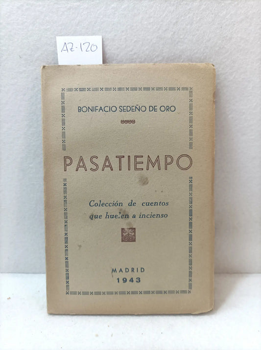 Pasatiempo.