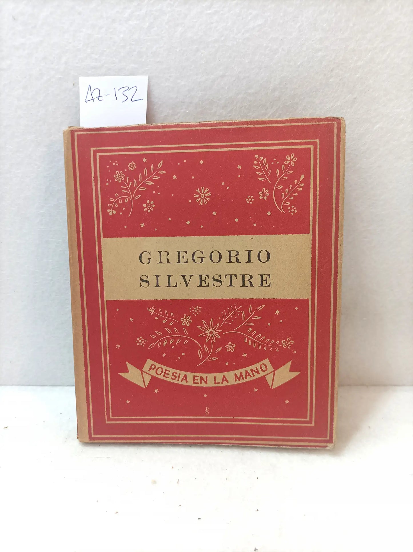 Colección poesía en la mano.