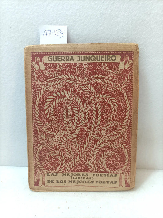 Las mejores poesías (líricas) de los mejores poetas.