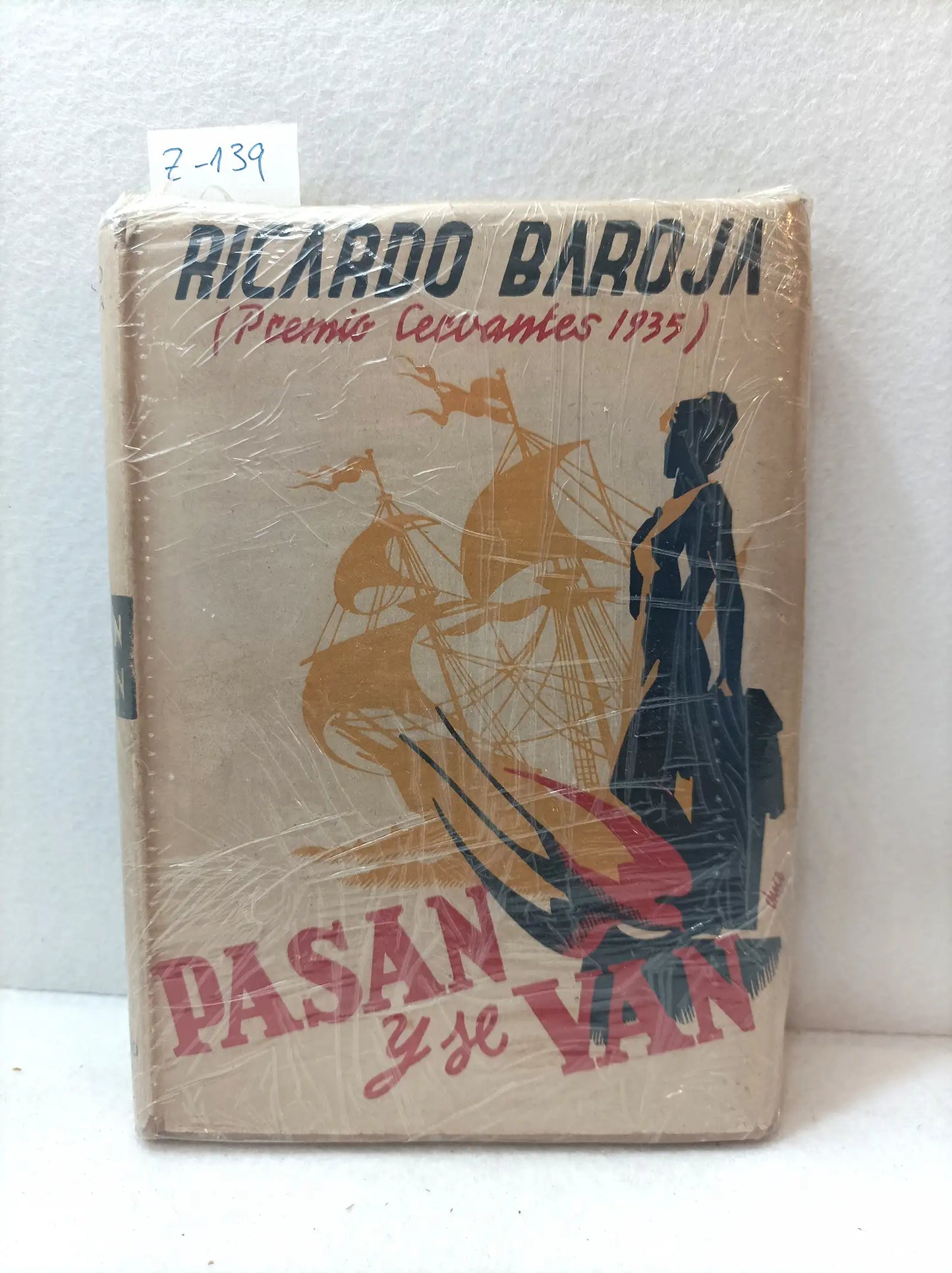 Pasan y se van.
