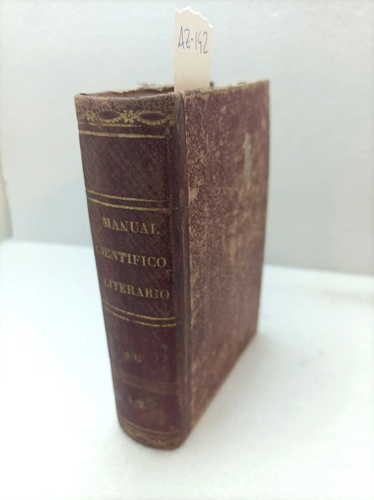 Manual científico-literario, dedicado a la instrucción de los sargentos y cabos del ejército.