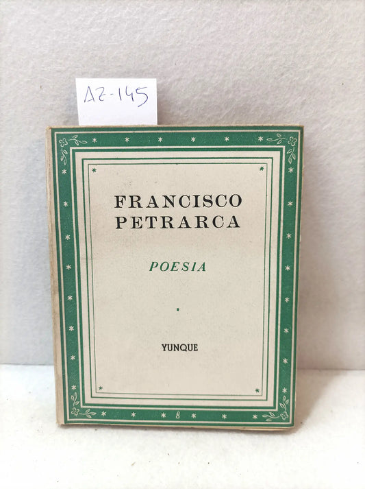 Poesía.