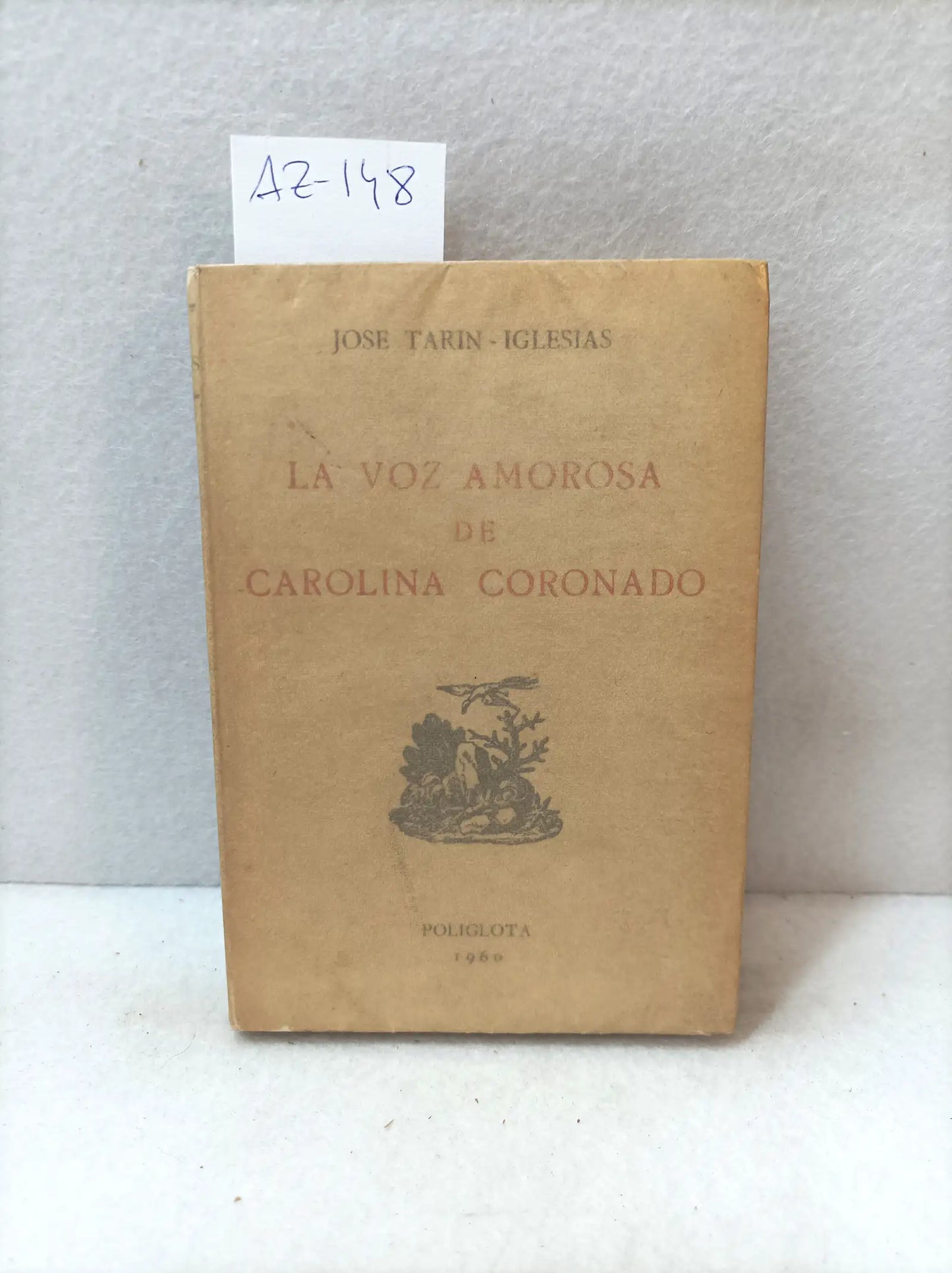 La voz amorosa de Carolina Coronado.