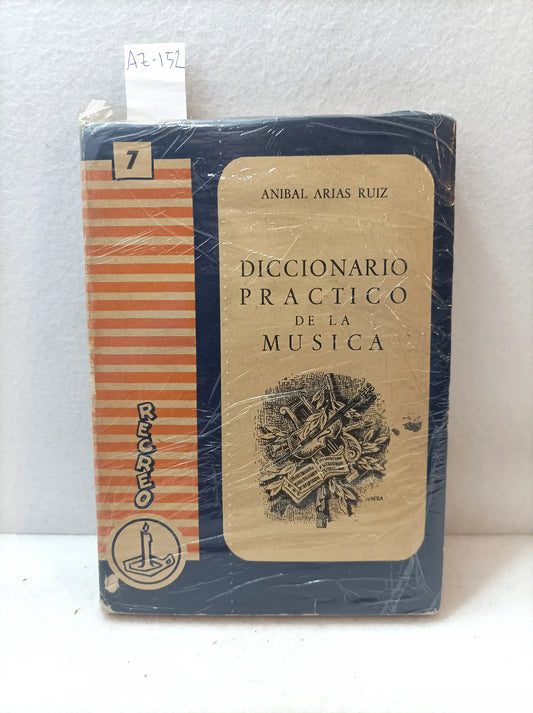 Diccionario práctico de la música.